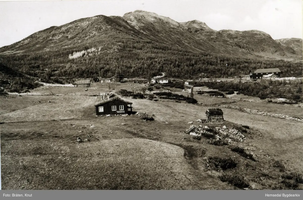 Feten i Grøndalen i Hemsedal (kortet sendt i 1958)