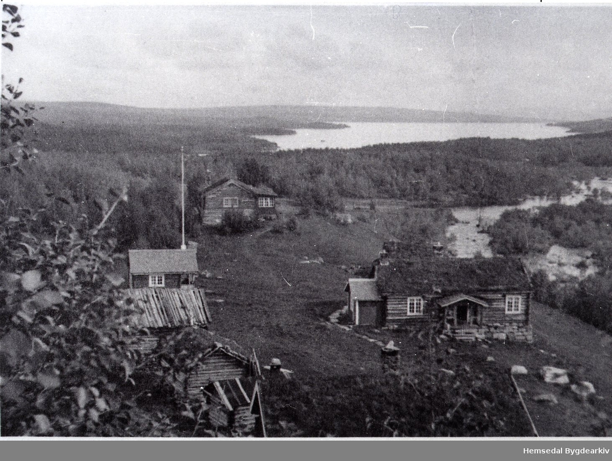 I Bubakka i Hemsedal, ca. 1935