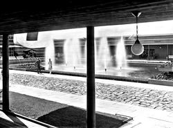 utstilling, Østfoldutstillingen, eksteriør, park, fontene,Ø