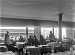 utstilling, Østfoldutstillingen, restaurant, interiør,Østfo