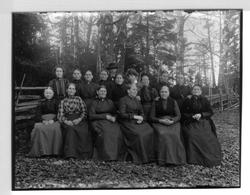 Ørmen Hedningmisjon har besøk av Gutorm Eriksen Mossik. Ca, 