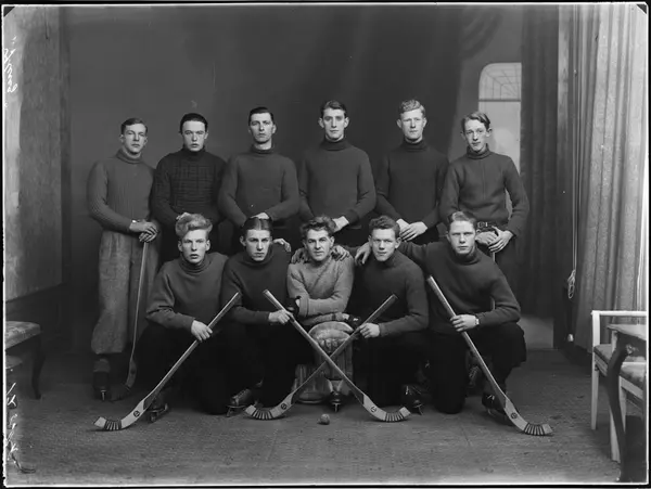 Gleng Bandyklubb  Sarpsborg 1934.