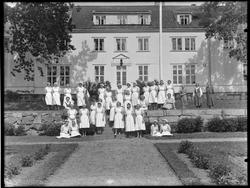Østfold husmorskole eller Risum husmorskole i Halden, 1940. 