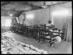 Sarpsborg Pap og Papirindustri A/S, etablert 1914. Framstill