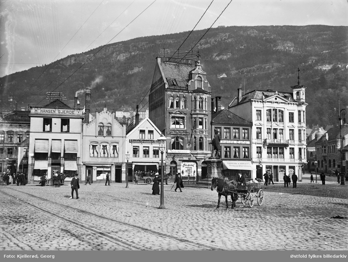 Vågsalmenningen i Bergen.