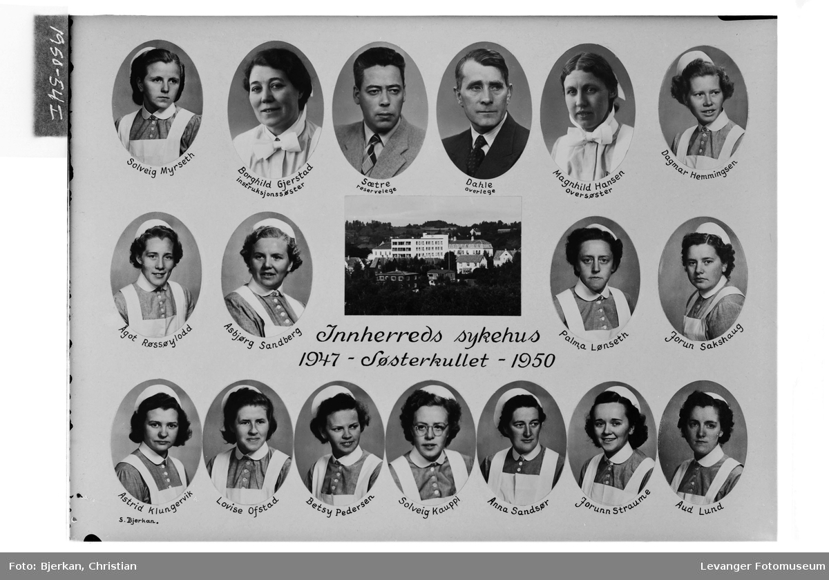 Søsterkullet på Innherred Sykehus, 1947-50