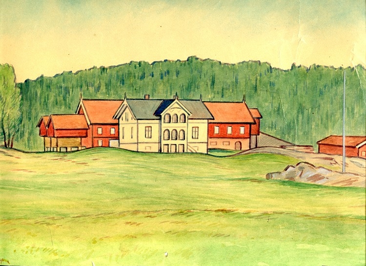 Gård i Bø i Telemark