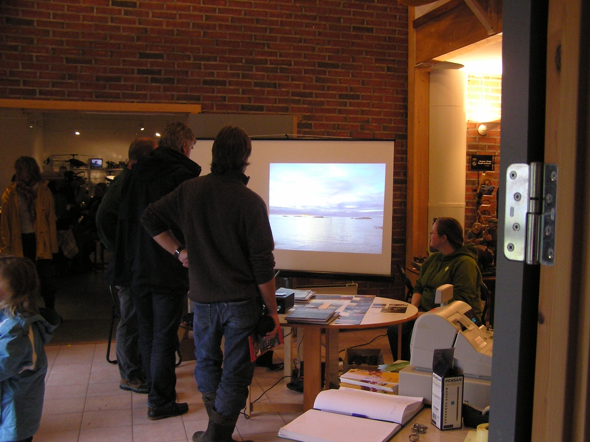 Hobbydag på Berg-Kragerø Museum. Dato 22.10.2006