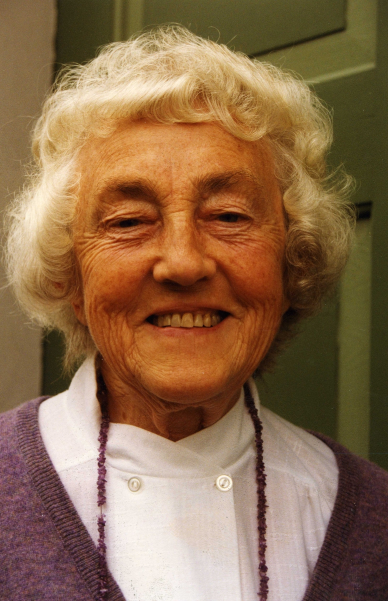 Inger Sandberg, ca. 1999 - Telemark Museum / DigitaltMuseum