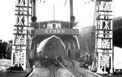 M/F "Hydro" ved Tinnoset.