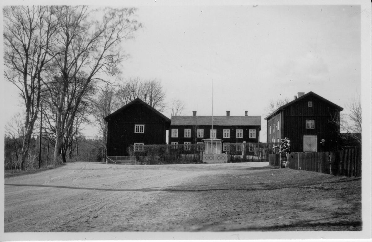 Edsleskog, Byggnad, prästgård