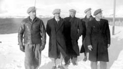 Fra venstre: Eilif Åkvik, Arne Bjørgan, Johan Ofstad, Odin M