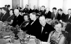 Innvielsen av Kovereid Samfunnshus i 1959