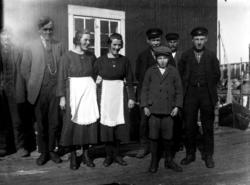 Sør-Gjæslingan, ukjente fiskere og kokker