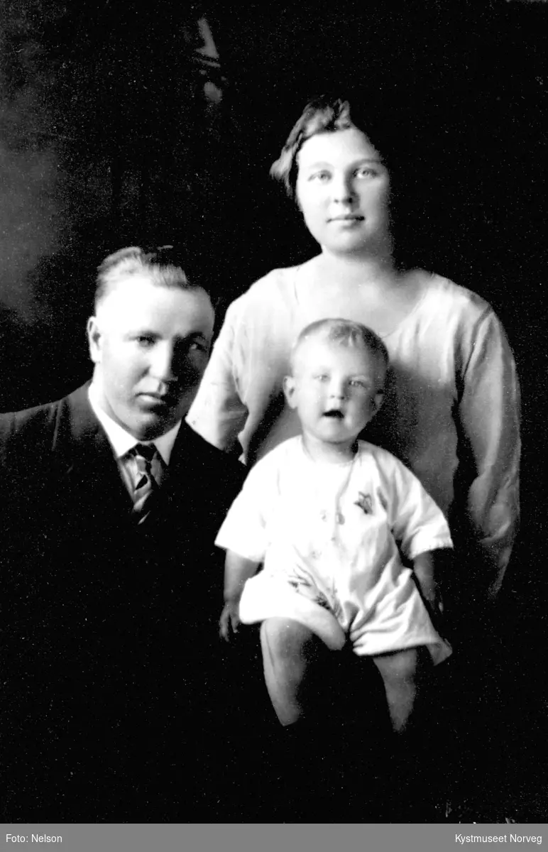 Helga Roli Hansson, Wilhelm Roli Hasson og Kenneth Hansson