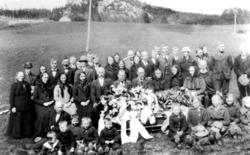 Begravelse til ukjent person