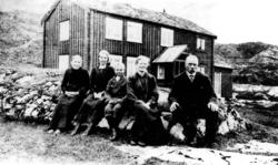 Familie fra Lian i Valøya