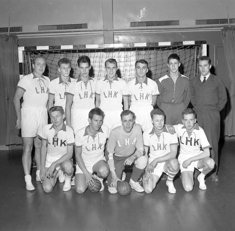 Enligt notering: "Handboll G F K U H K dec 1960".