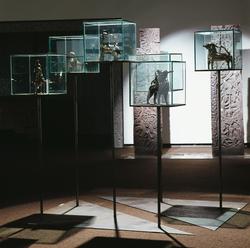 Utstillingen "Norsk middelalderkunst" på Henie-Onstad Kunsts