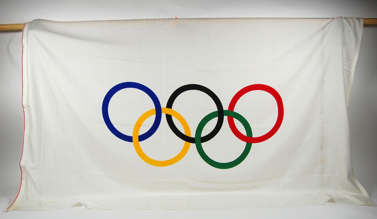 Flagg - Norges Olympiske Museum / DigitaltMuseum