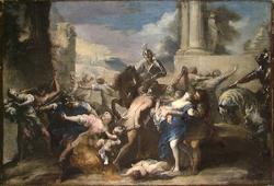 Barnemordet i Betlehem [Maleri]