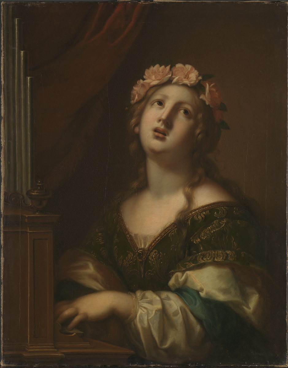 Den hellige Cecilia [Maleri]