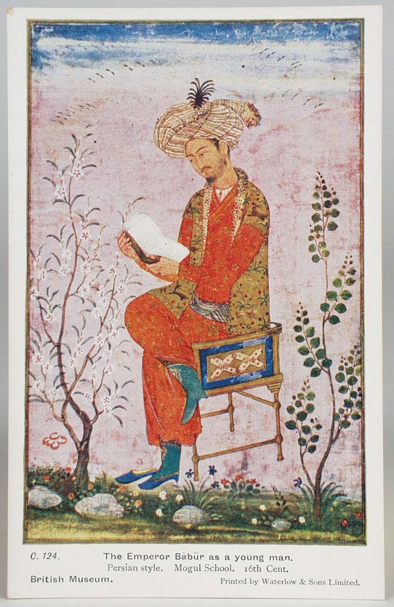 Persiske og indiske malerier