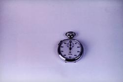 Postmuseet, gjenstander, postur, stoppeklokke.