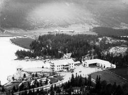 Kort: Valdres ( Vestre Slidre ) 22.07.1892. Fosheim hotel, R