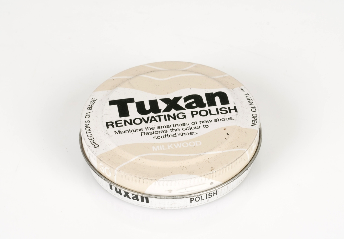 Tuxan renovating shoe on sale polish