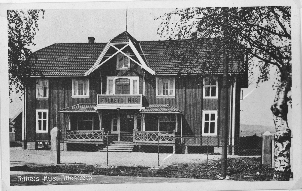 Folkets Hus, Lillestrøm.