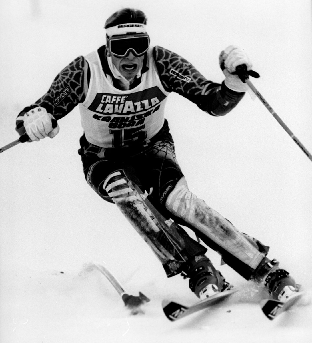 Ole Kristian Furuseth. Alpinist i verdensklassen tidlig på 1990-tallet
