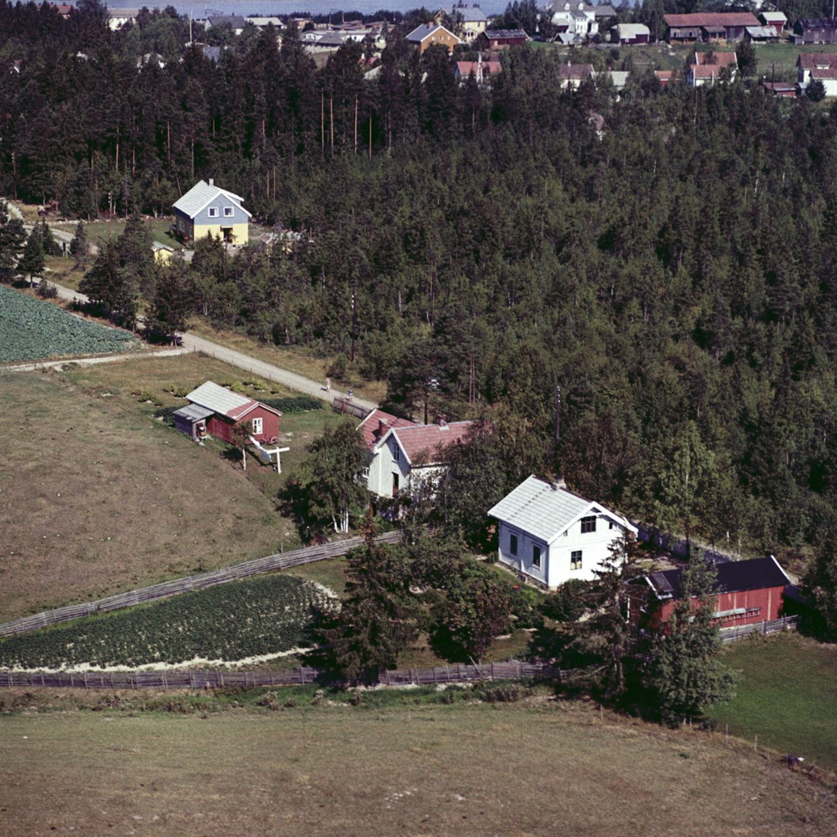 Villaer ved Gjerderudvegen