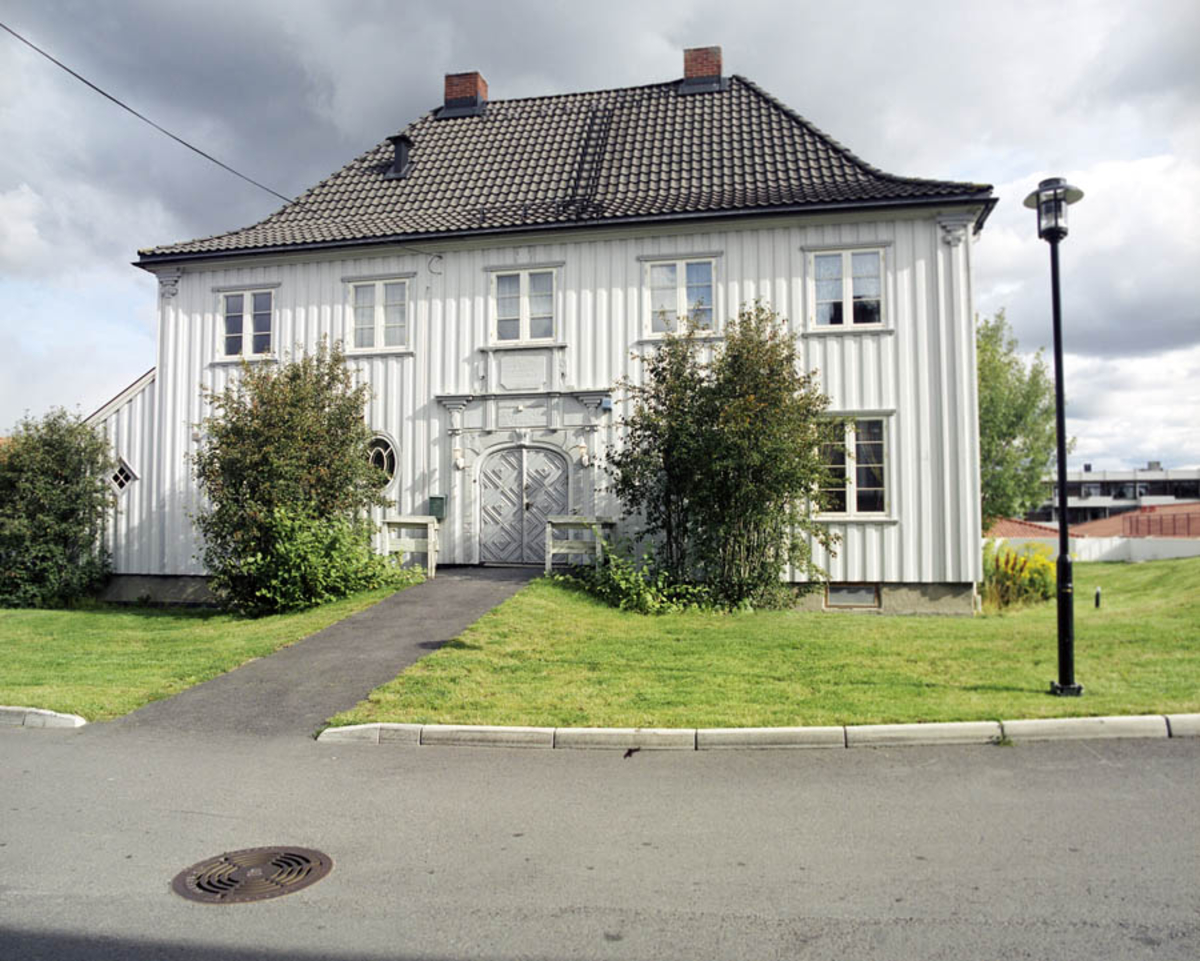 Hovedbygningen på Søndre Stalsberg gård. (Senere Stalsberg aldershjem)