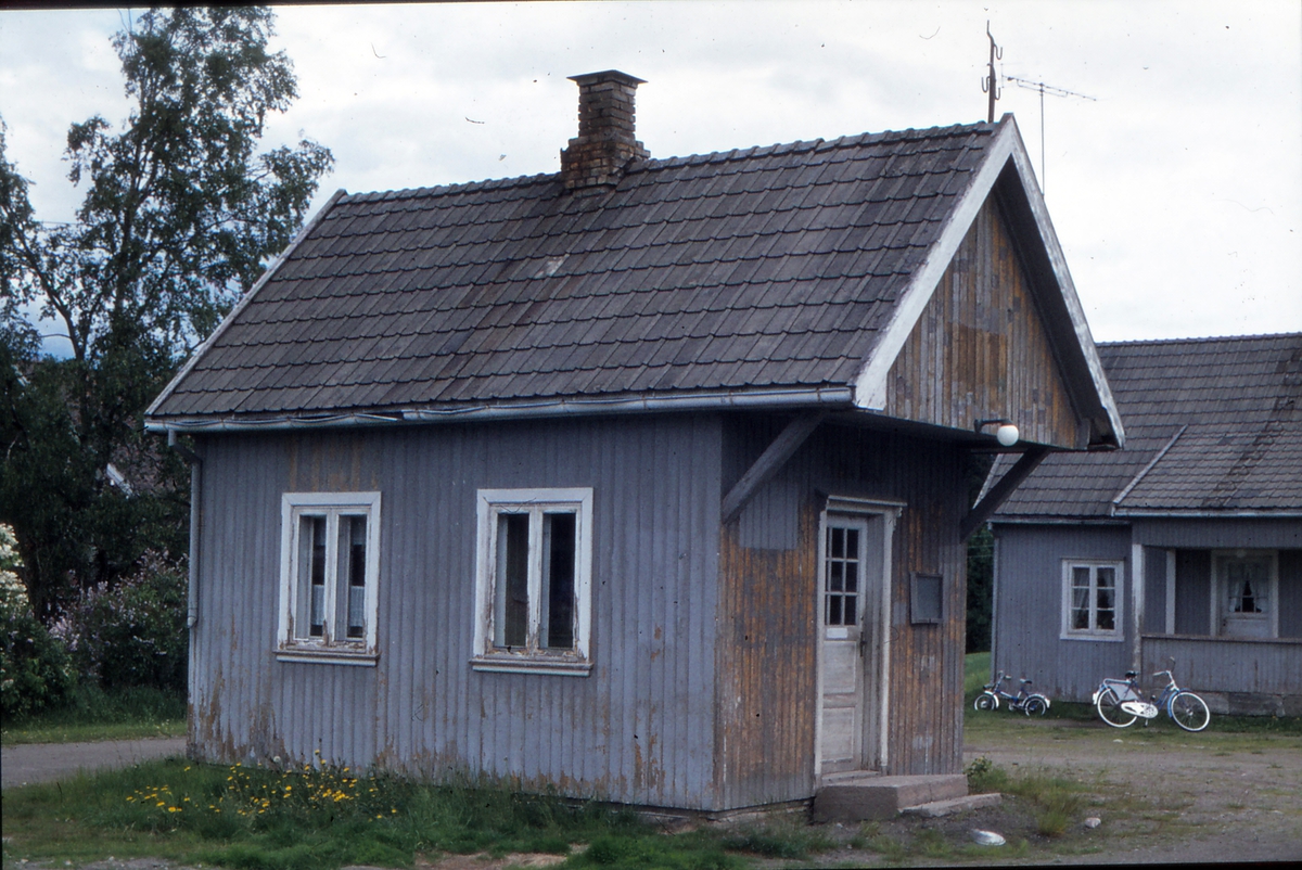Mork stasjon fjorten år etter Aurskog-Hølandbanens nedleggelse