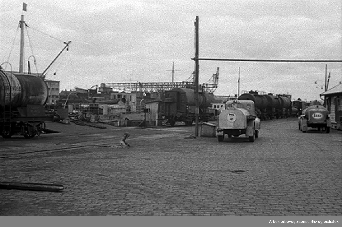 Nylands mekaniske verksted,.1946.
