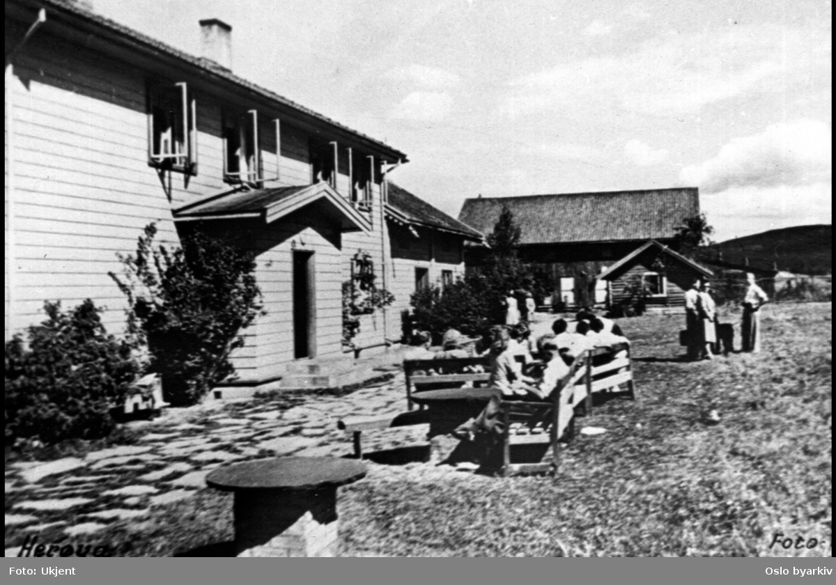 Oslo Sporveisbetjenings Forenings feriehjem og eiendom fra 1924. I 1940 disponerte feriehjemmet 29 hytter, pensjonat og musikk- og dansepaviljong på Herøya i Steinsfjorden.
