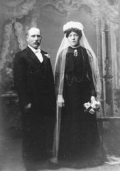 brudebilde 1915.