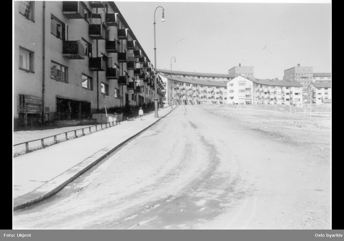 Blokkbebyggelse i Søren Jaabæks gate (3, 4 og 6.)