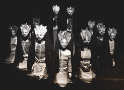 "Gudene kan ikke klandres", teaterforestilling på Parkteatre