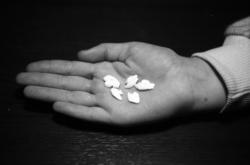 Porting med "kvann". Kvann ble brukt i flere slag barneleike