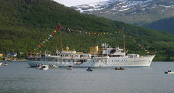 Kongebesøk i Nesset og Eidsvåg