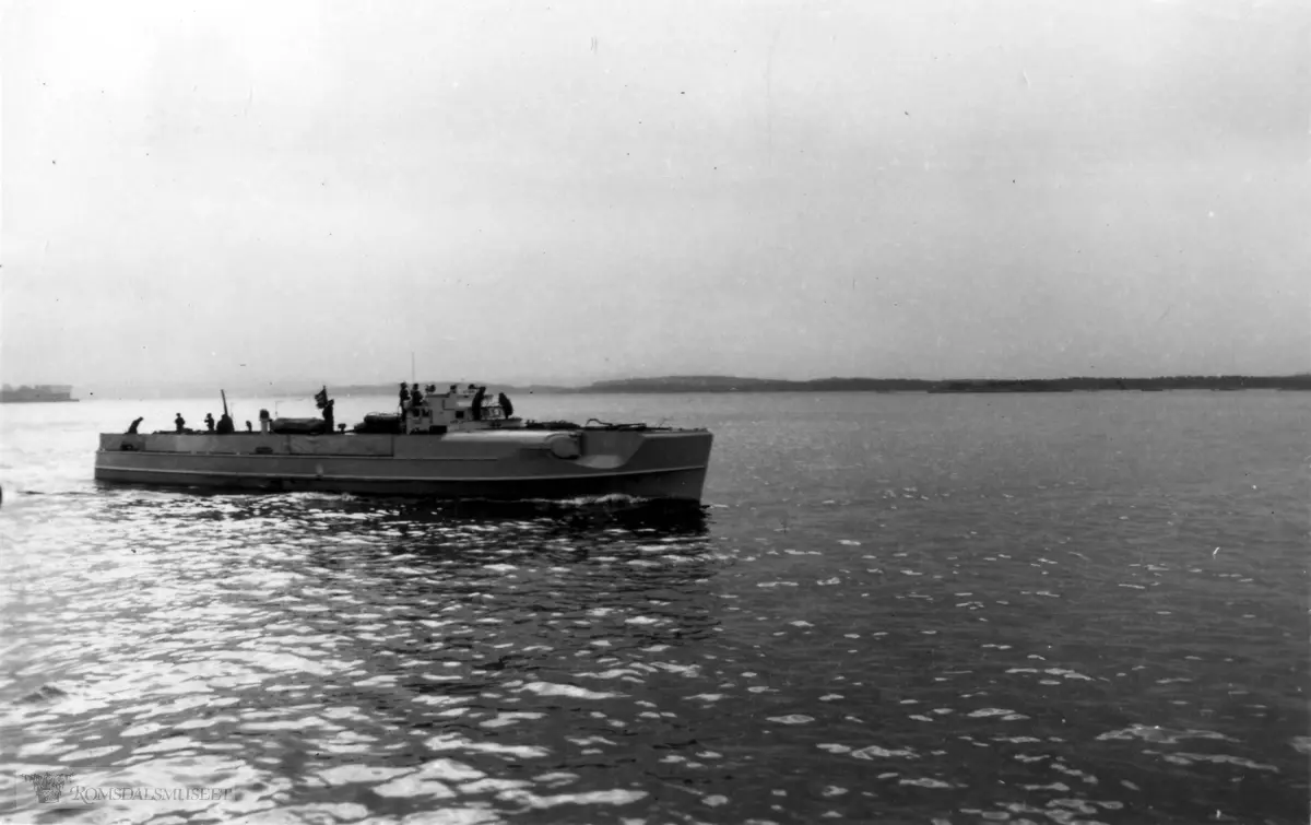 Torpedobåt..(Bilder tatt av Tyske soldater under krigen) .