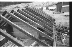 Skorga, Skorgen, Skorgestua revet sommeren 1982...Huset ble 