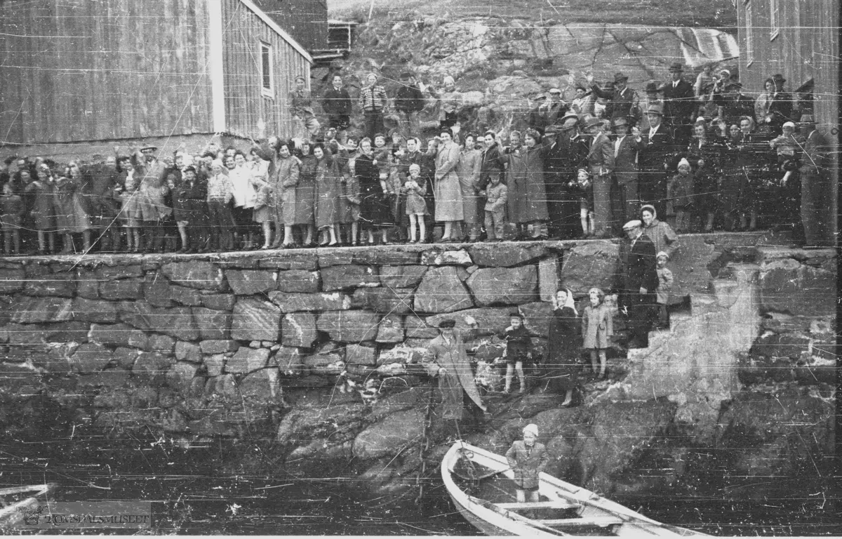 Bjørnsund 1954.