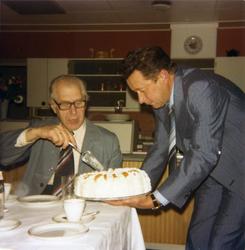 Ass. kjøkkensjef Gunnar Stranden slutter ved Opdøl Sykehus. 