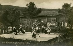 Fra Romsdals Bygdemuseum, Molde.