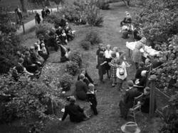 Bryllaupet til Peder Utigard og Magna Austigard i Reitan 29.