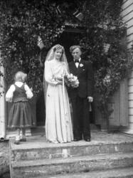 Bryllupet til Olga Austigard og Håkon T Utigard.