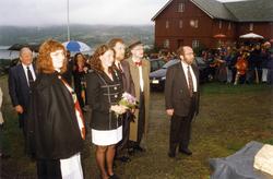 Bjørnsonfestivalen på Nesset prestegård i1996..Under foresti